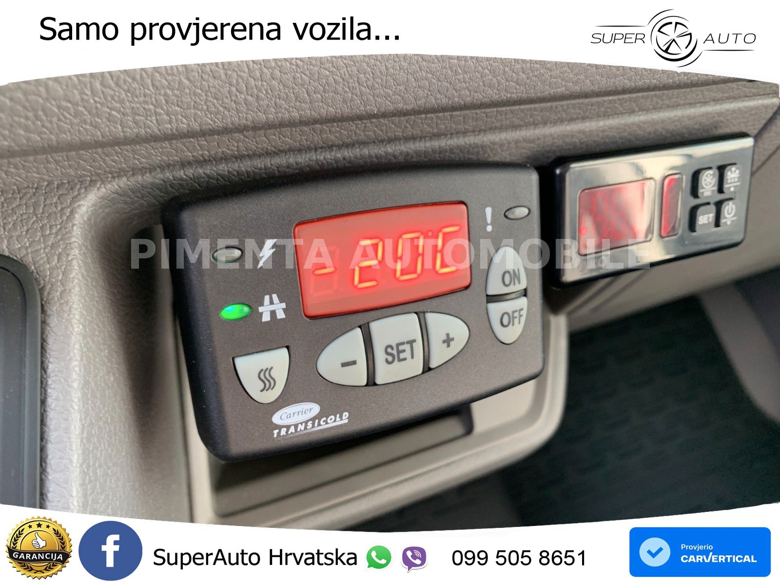 Volkswagen Crafter 35 TK Koffer AUT -20° 3,50m 6EUP RWD 163 KS