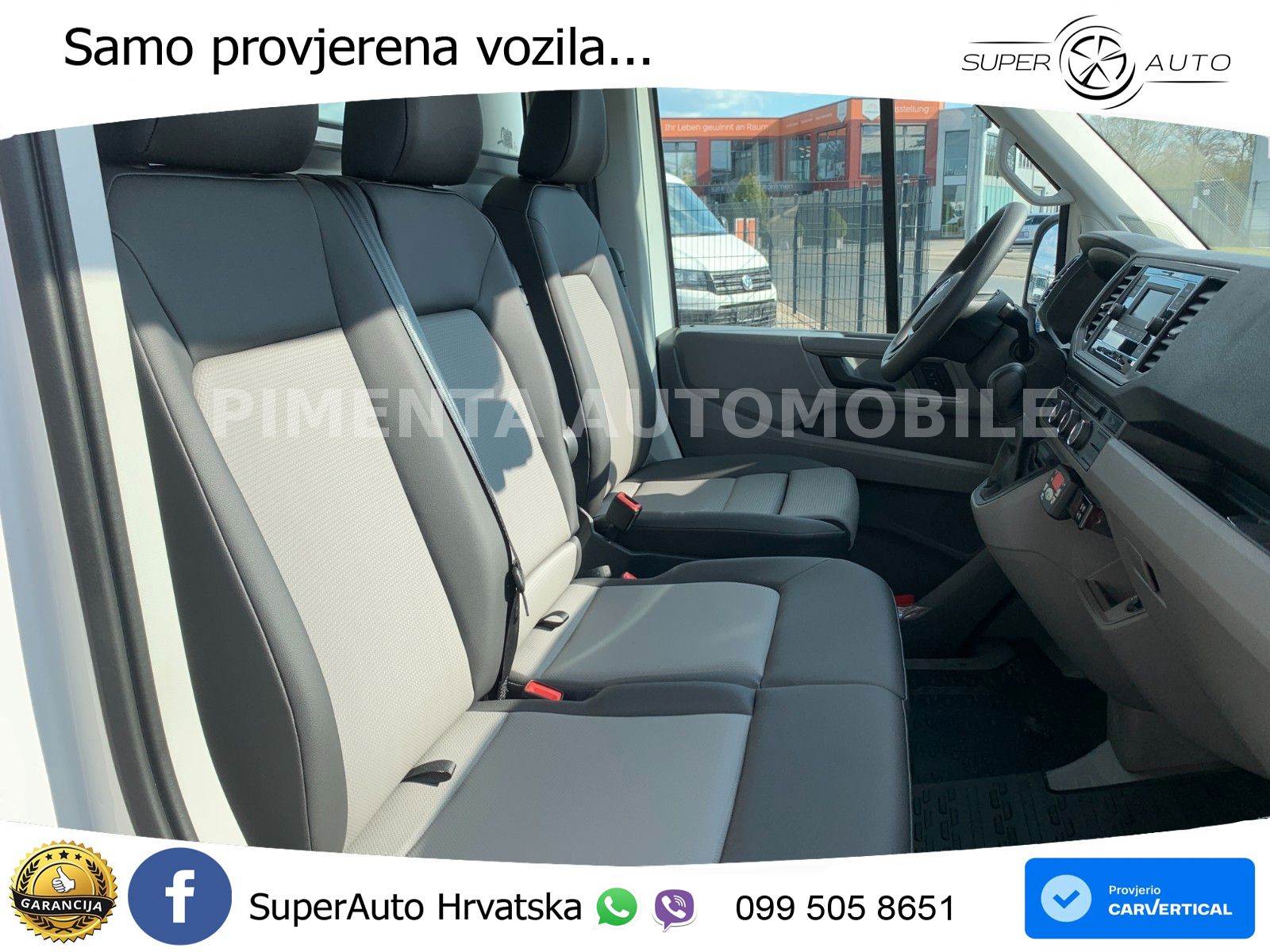 Volkswagen Crafter 35 TK Koffer AUT -20° 3,50m 6EUP RWD 163 KS