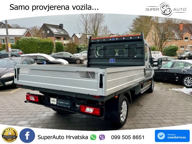 Ford Transit DoKa Pritsche 350 L3 ab 3,99% Sonderzins 131 KS