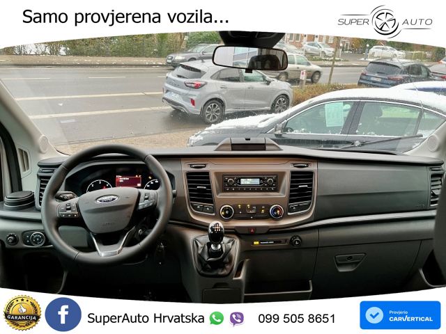 Ford Transit DoKa Pritsche 350 L3 ab 3,99% Sonderzins 131 KS