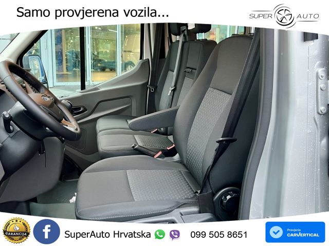 Ford Transit DoKa Pritsche 350 L3 ab 3,99% Sonderzins 131 KS