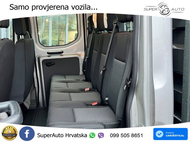 Ford Transit DoKa Pritsche 350 L3 ab 3,99% Sonderzins 131 KS