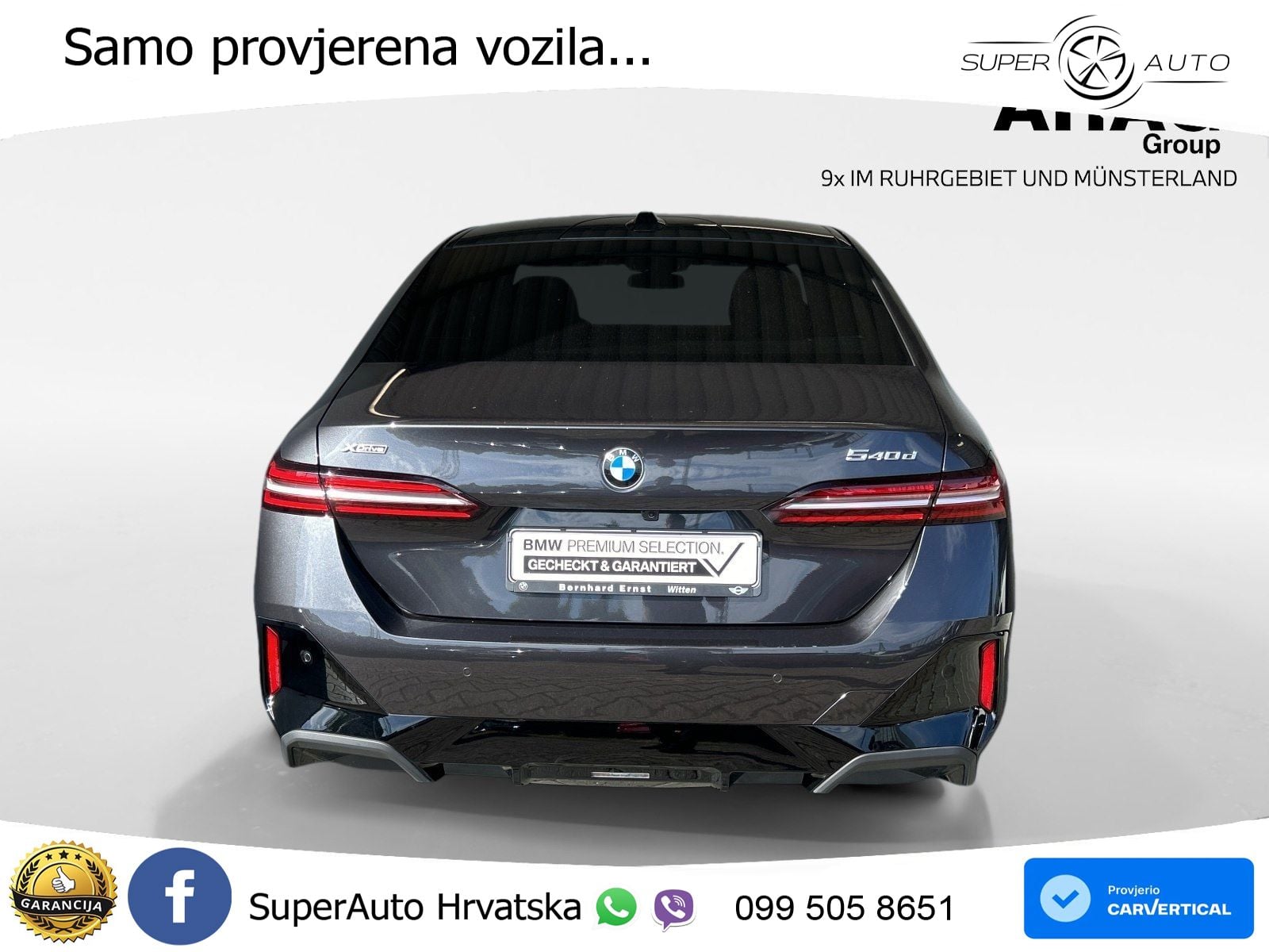BMW 540d (303 KS) xDrive Steptronic M Sport ACC+HEAD+4xGR SJED+360+PANO