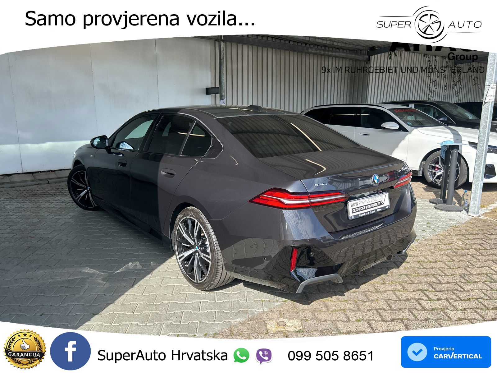 BMW 540d (303 KS) xDrive Steptronic M Sport ACC+HEAD+4xGR SJED+360+PANO