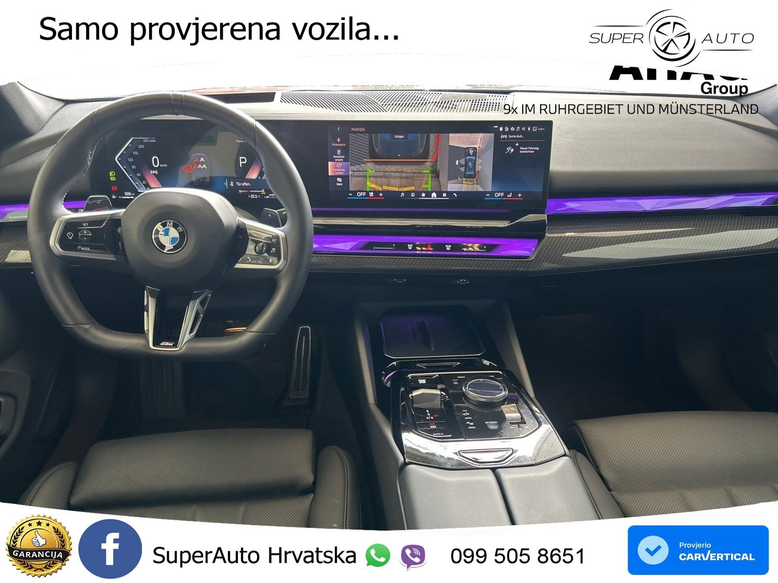 BMW 540d (303 KS) xDrive Steptronic M Sport ACC+HEAD+4xGR SJED+360+PANO