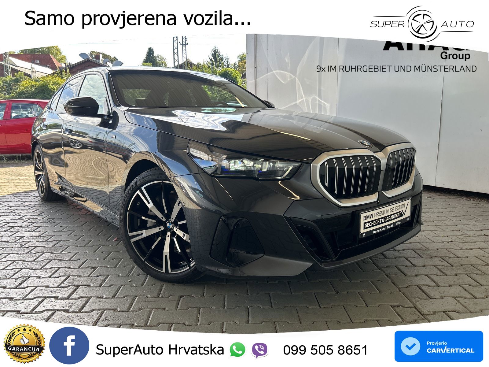 BMW 540d (303 KS) xDrive Steptronic M Sport ACC+HEAD+4xGR SJED+360+PANO