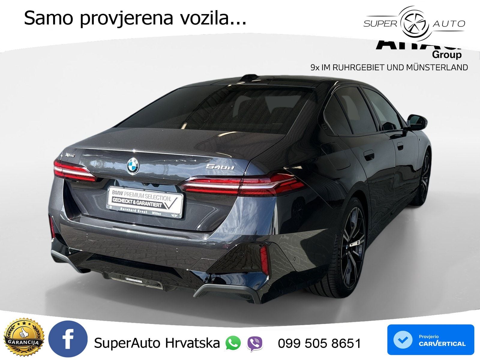 BMW 540d (303 KS) xDrive Steptronic M Sport ACC+HEAD+4xGR SJED+360+PANO