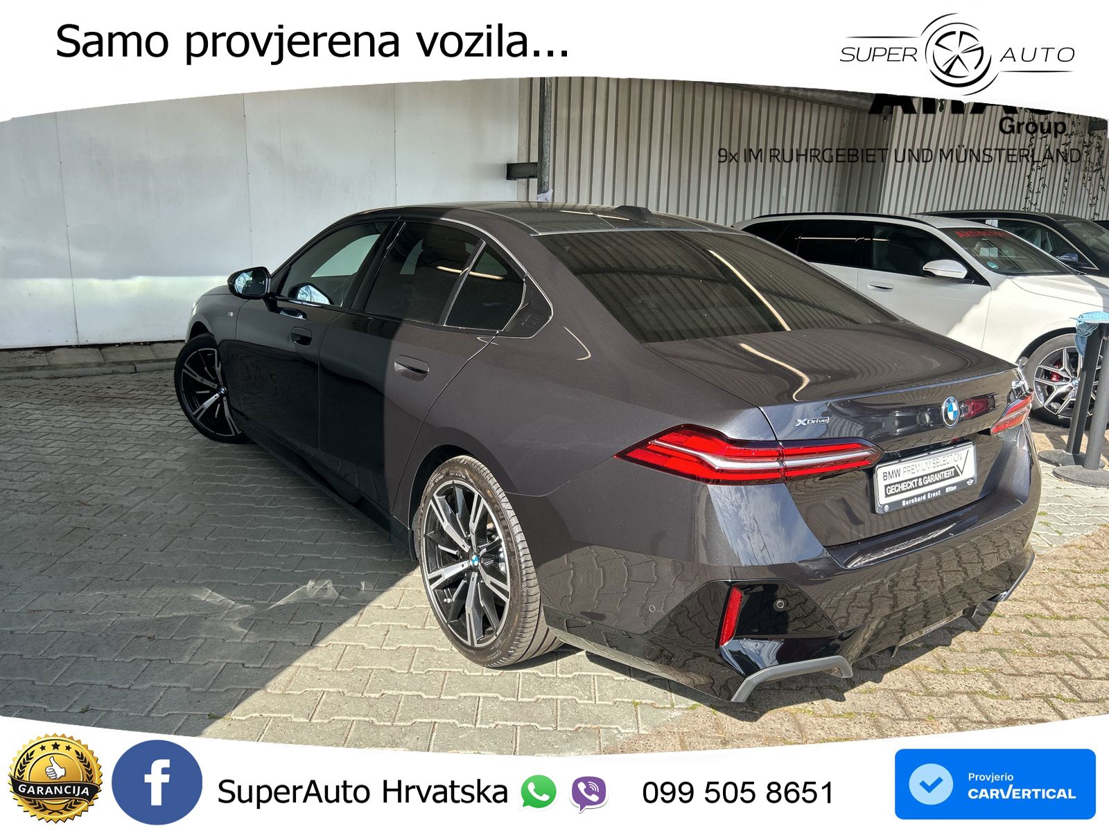 BMW 540d (303 KS) xDrive Steptronic M Sport ACC+HEAD+4xGR SJED+360+PANO