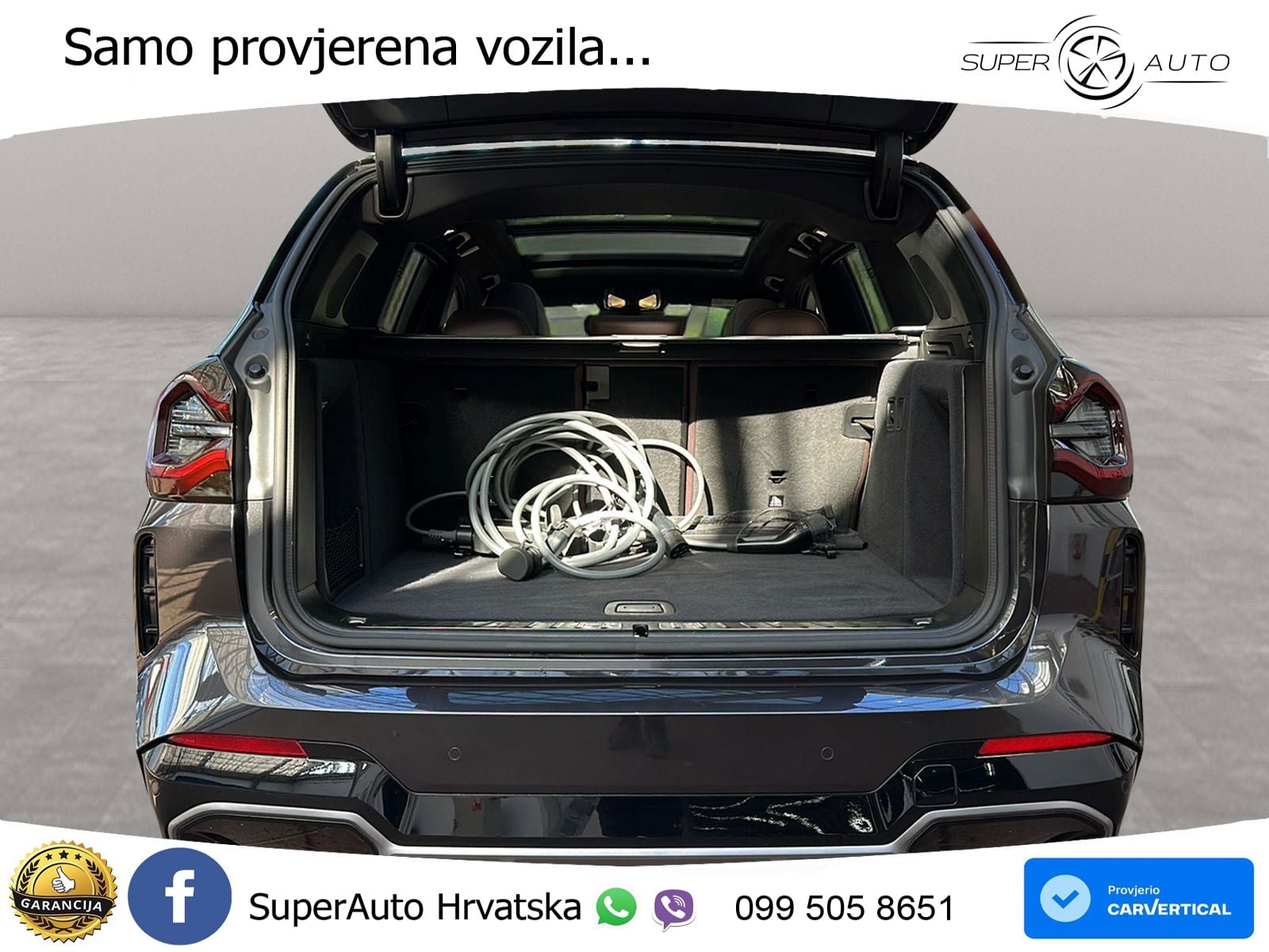 BMW iX3 80 kWh (286 KS) M Sport