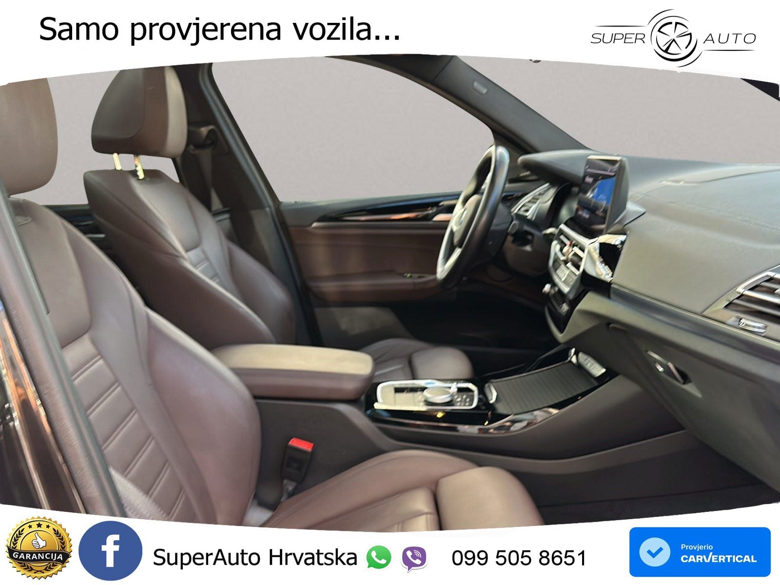 BMW iX3 80 kWh (286 KS) M Sport