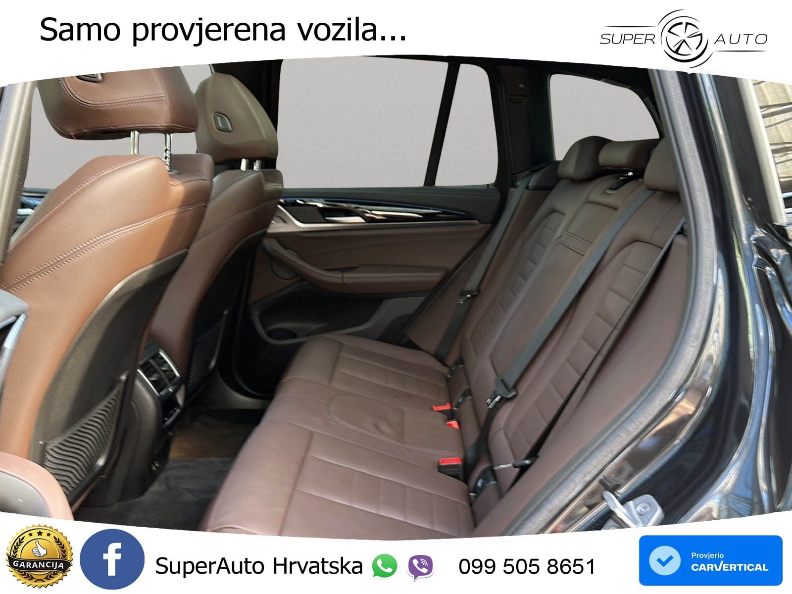 BMW iX3 80 kWh (286 KS) M Sport