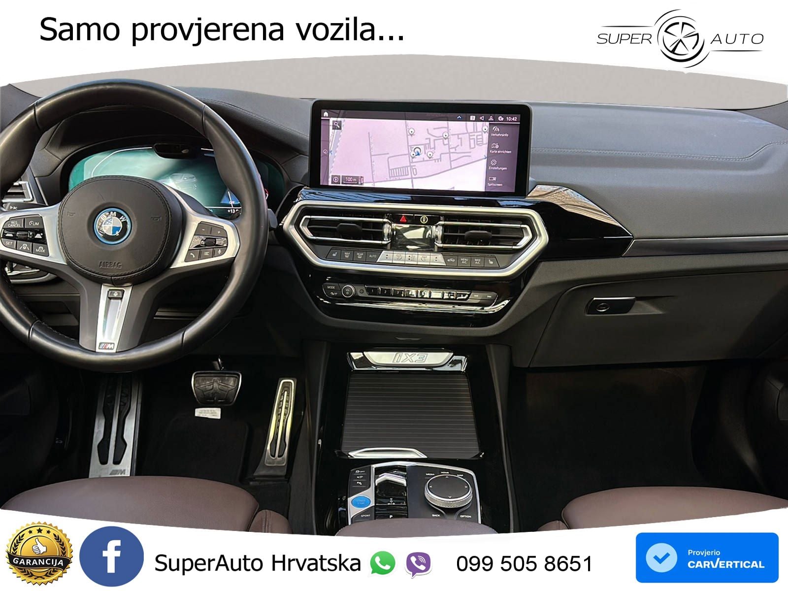 BMW iX3 80 kWh (286 KS) M Sport