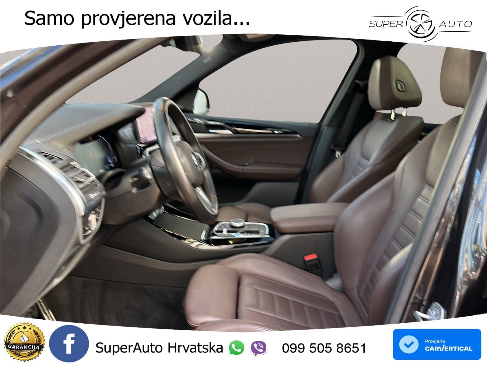 BMW iX3 80 kWh (286 KS) M Sport