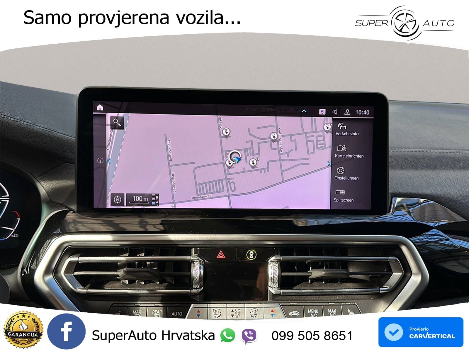 BMW iX3 80 kWh (286 KS) M Sport