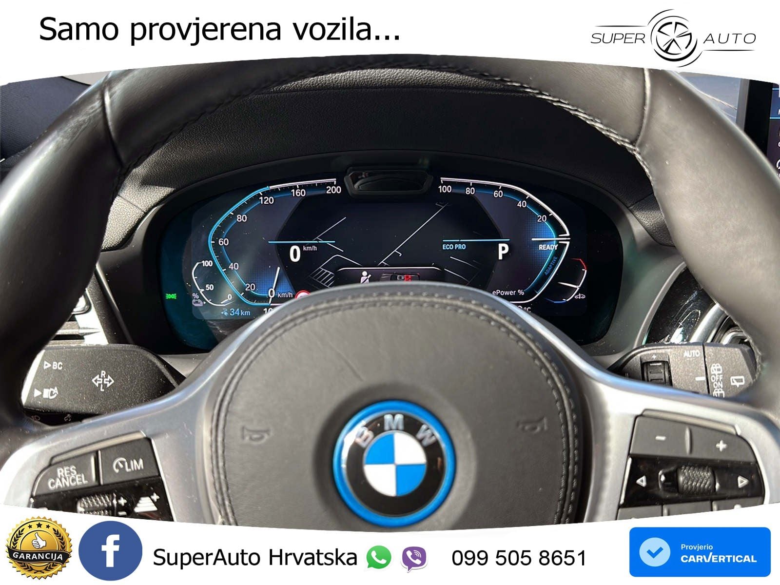 BMW iX3 80 kWh (286 KS) M Sport