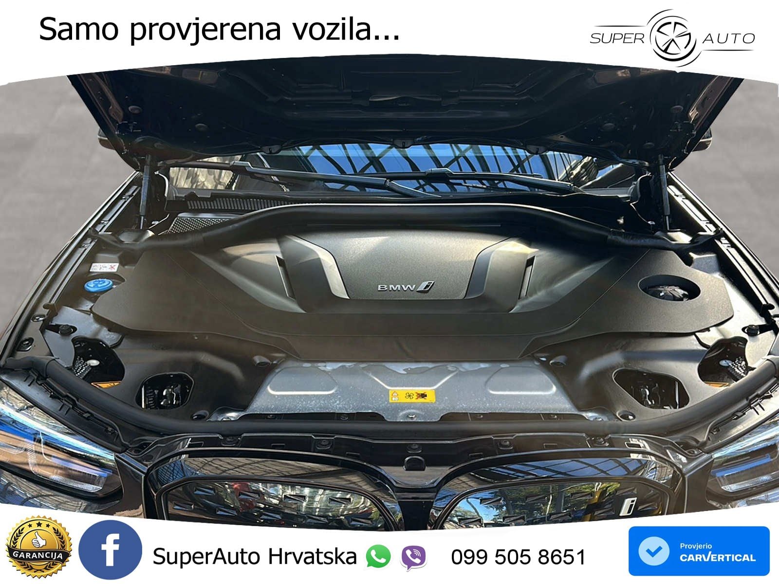 BMW iX3 80 kWh (286 KS) M Sport