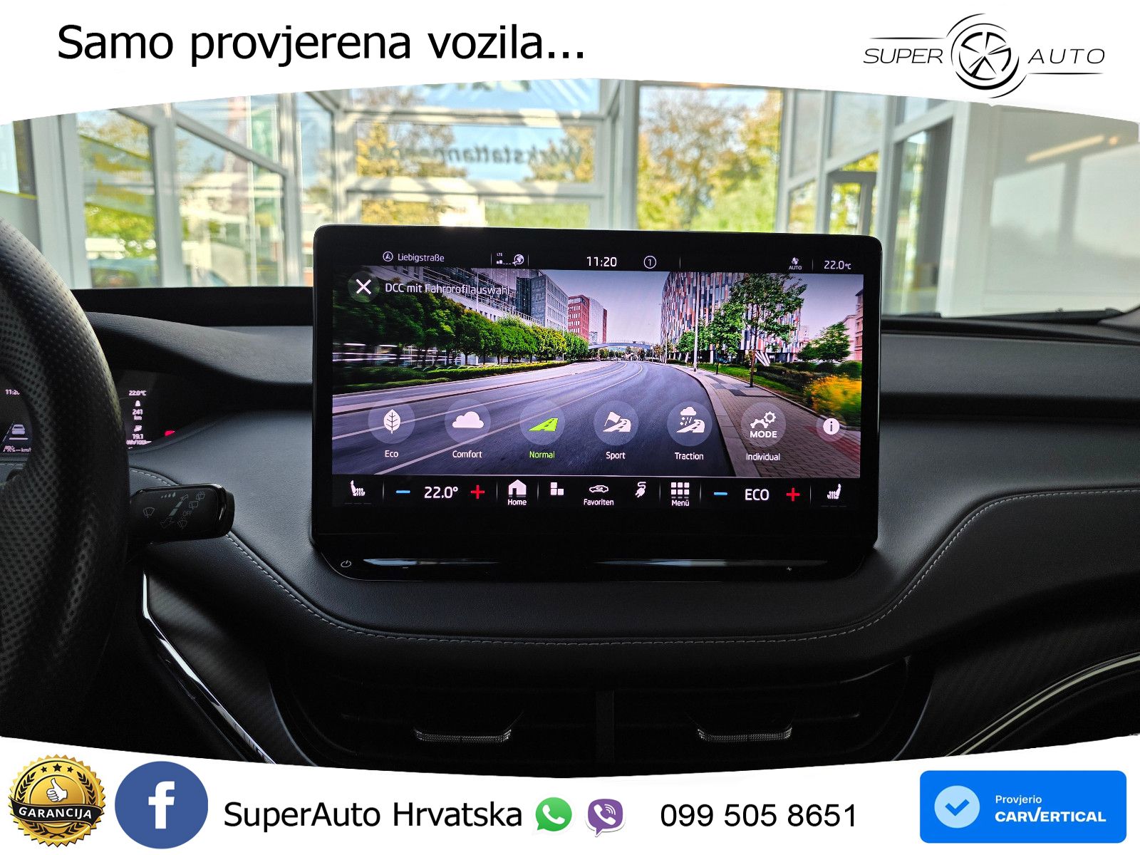 Škoda Enyaq iV 80x 82 kWh (265 KS) AWD SportLine LED+GR SJED+ACC