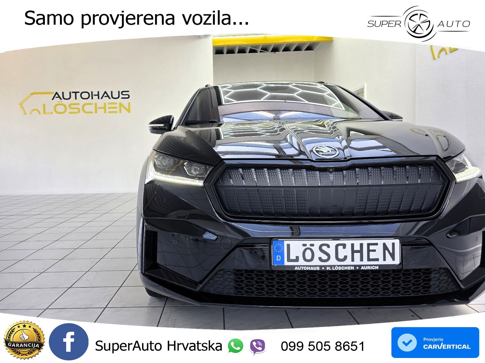 Škoda Enyaq iV 80x 82 kWh (265 KS) AWD SportLine LED+GR SJED+ACC