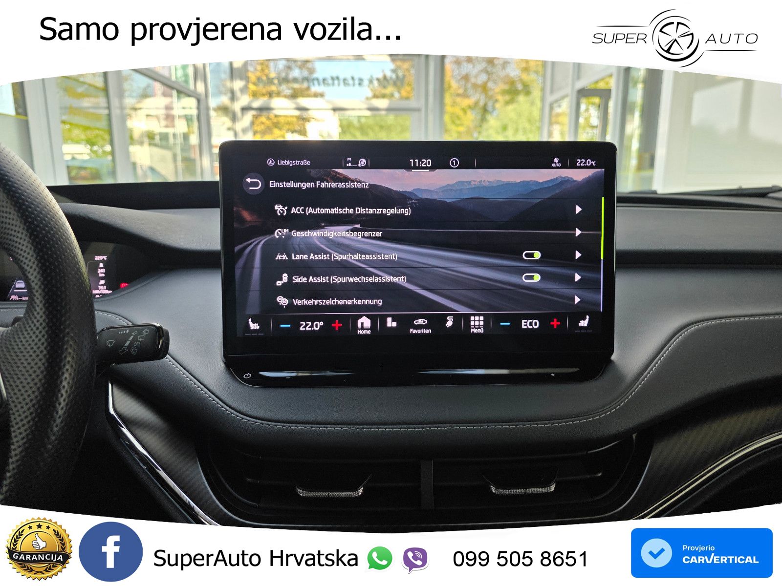 Škoda Enyaq iV 80x 82 kWh (265 KS) AWD SportLine LED+GR SJED+ACC