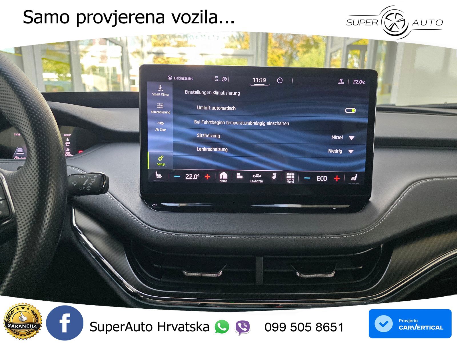 Škoda Enyaq iV 80x 82 kWh (265 KS) AWD SportLine LED+GR SJED+ACC