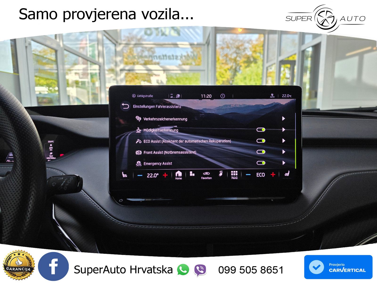 Škoda Enyaq iV 80x 82 kWh (265 KS) AWD SportLine LED+GR SJED+ACC