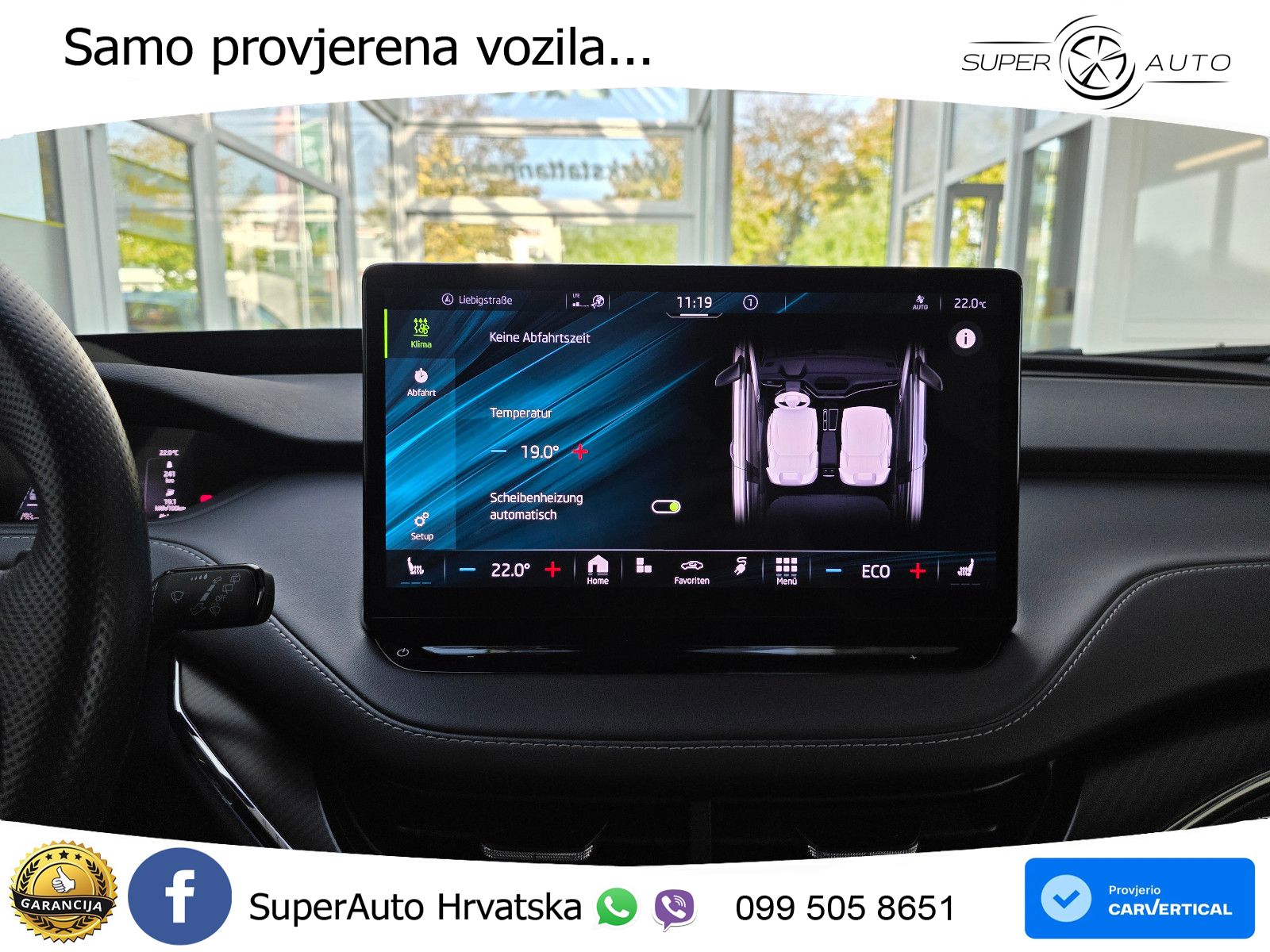 Škoda Enyaq iV 80x 82 kWh (265 KS) AWD SportLine LED+GR SJED+ACC