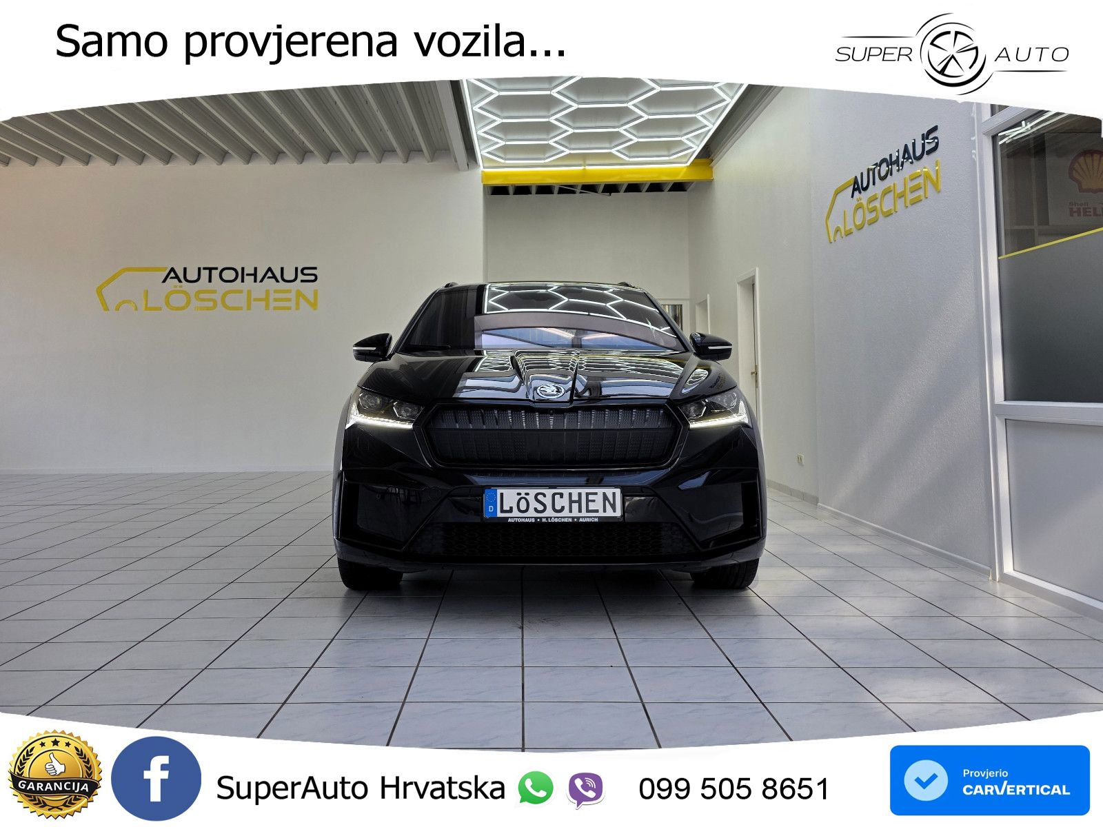 Škoda Enyaq iV 80x 82 kWh (265 KS) AWD SportLine LED+GR SJED+ACC