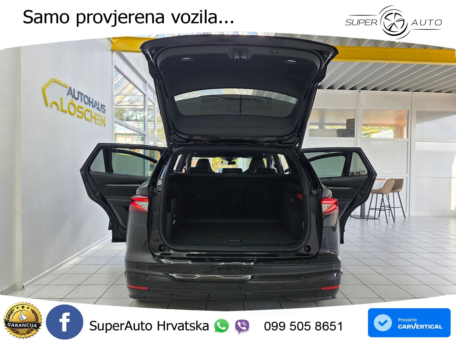 Škoda Enyaq iV 80x 82 kWh (265 KS) AWD SportLine LED+GR SJED+ACC
