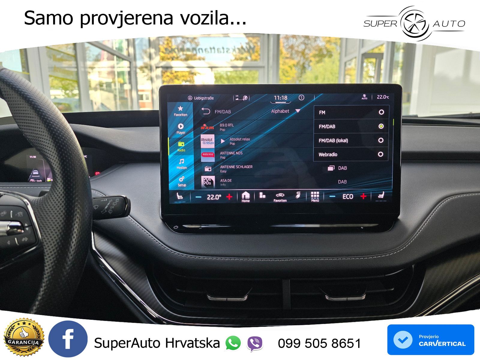 Škoda Enyaq iV 80x 82 kWh (265 KS) AWD SportLine LED+GR SJED+ACC