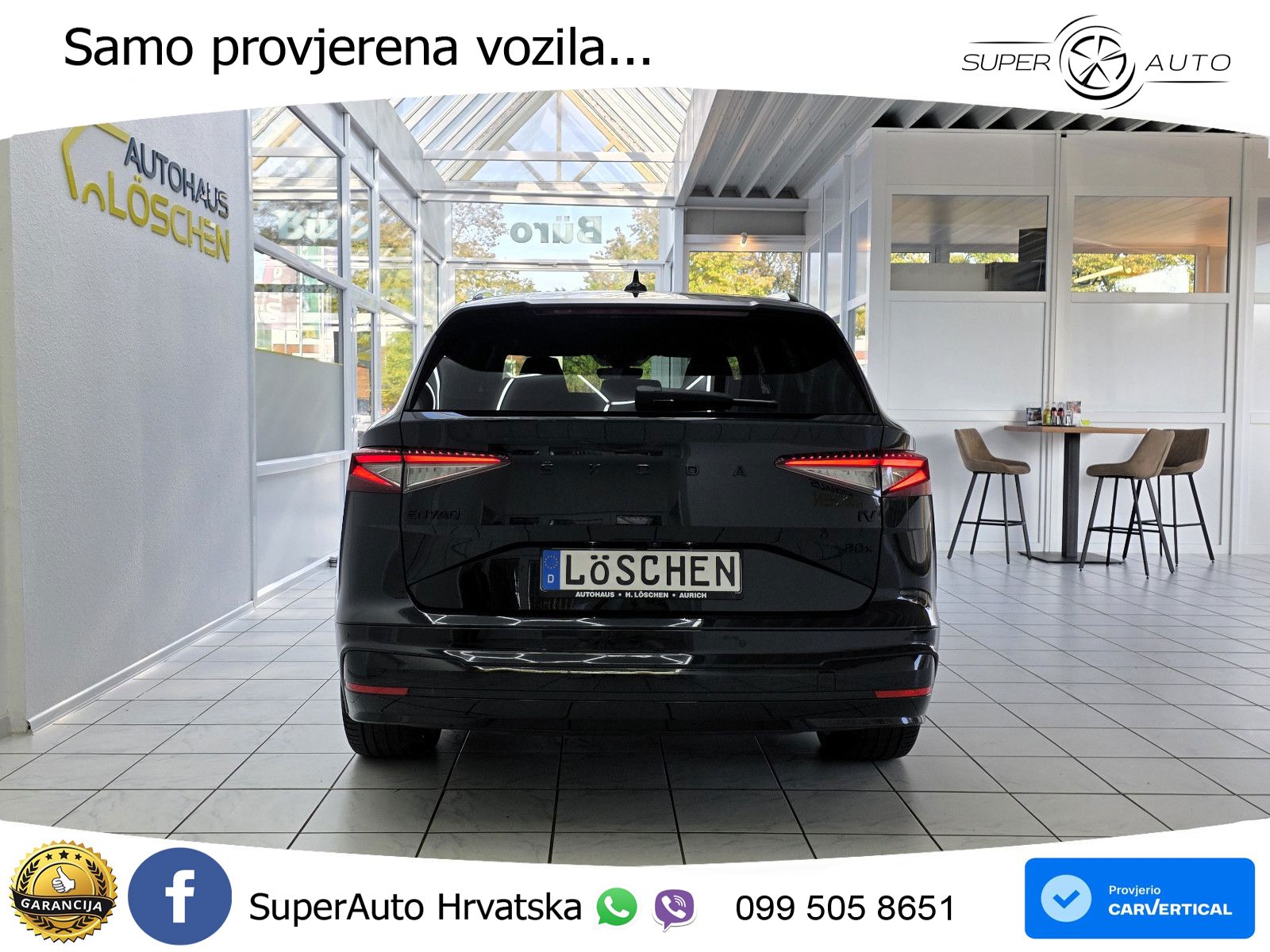 Škoda Enyaq iV 80x 82 kWh (265 KS) AWD SportLine LED+GR SJED+ACC