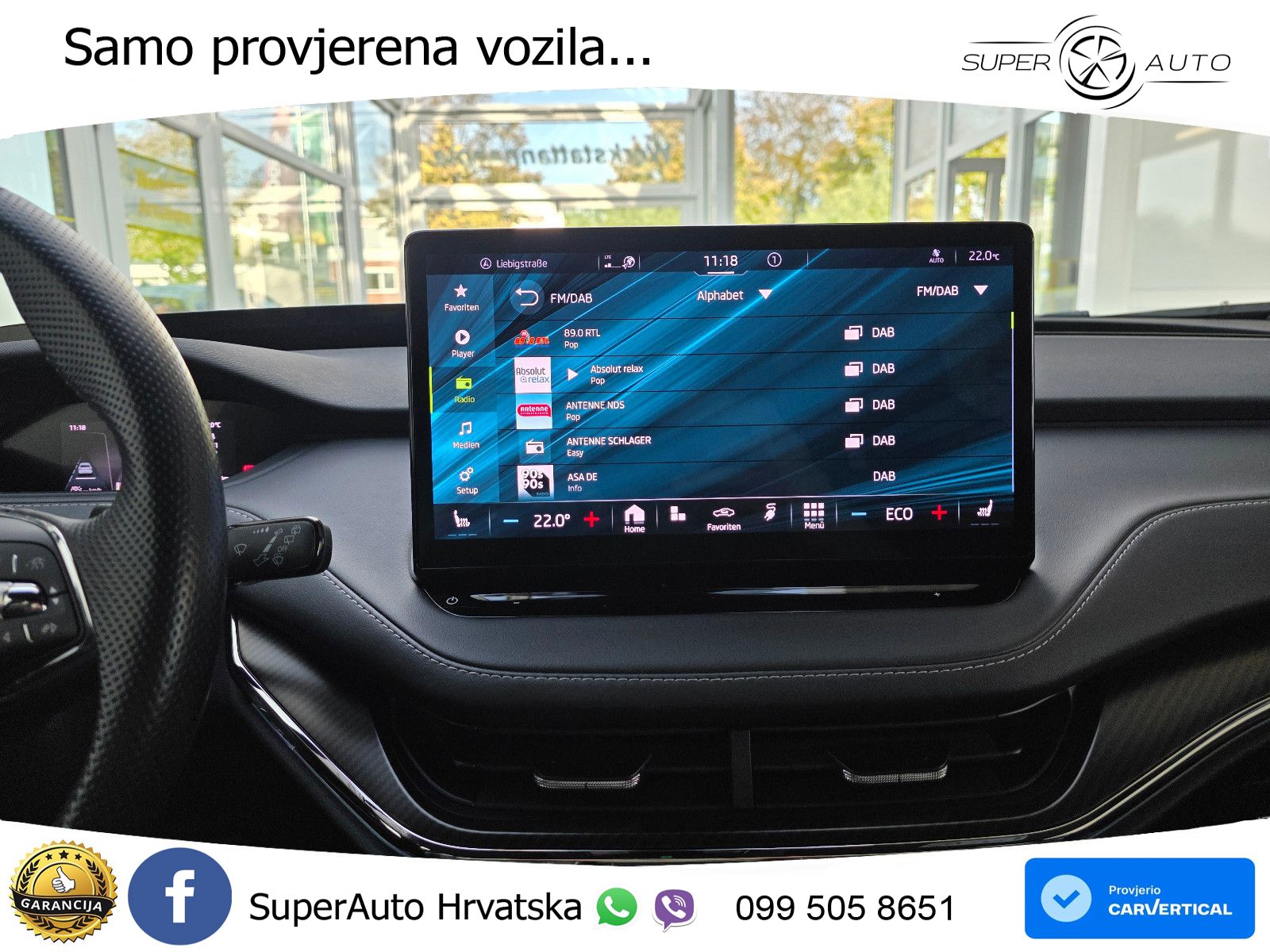 Škoda Enyaq iV 80x 82 kWh (265 KS) AWD SportLine LED+GR SJED+ACC