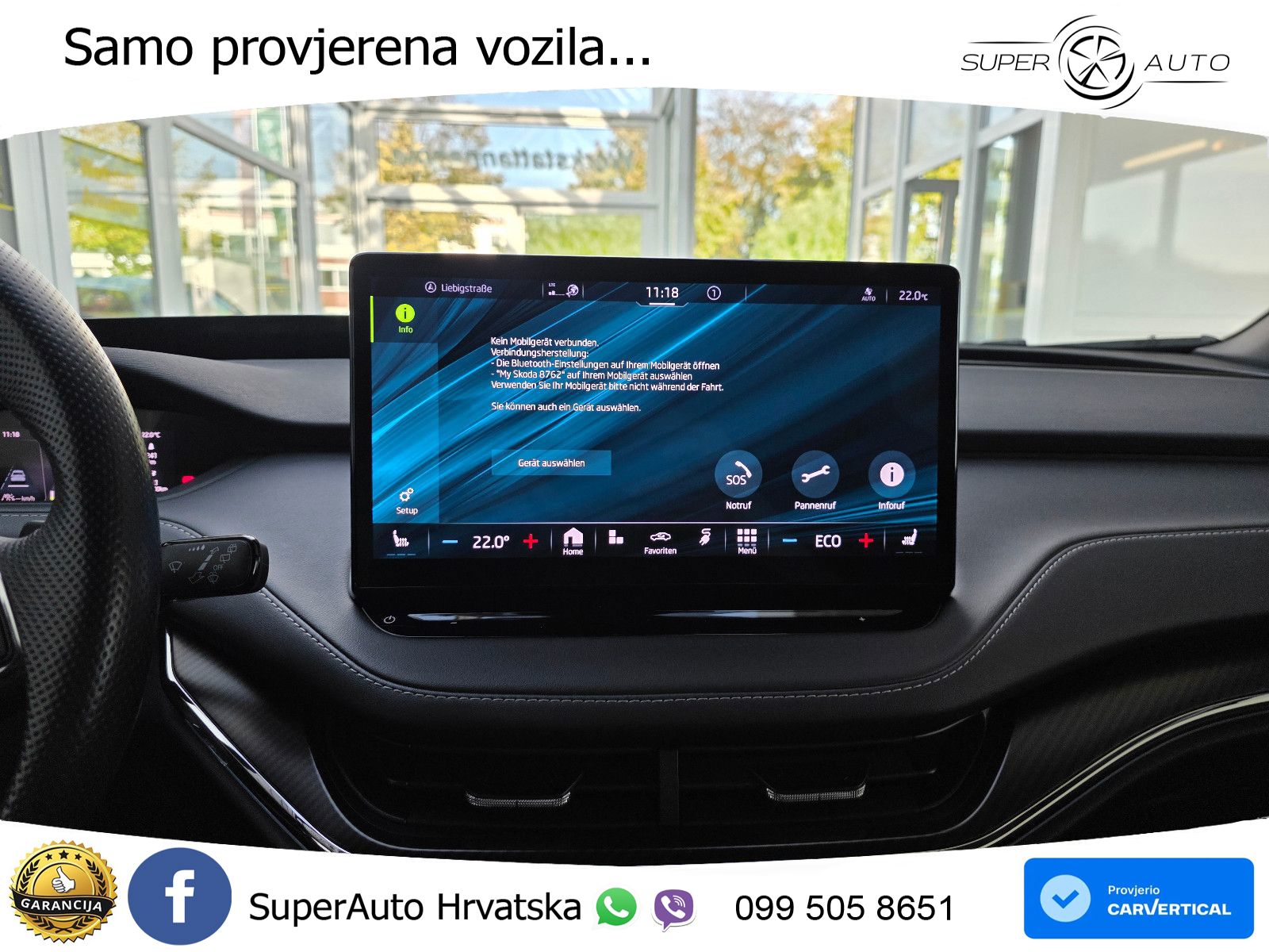 Škoda Enyaq iV 80x 82 kWh (265 KS) AWD SportLine LED+GR SJED+ACC