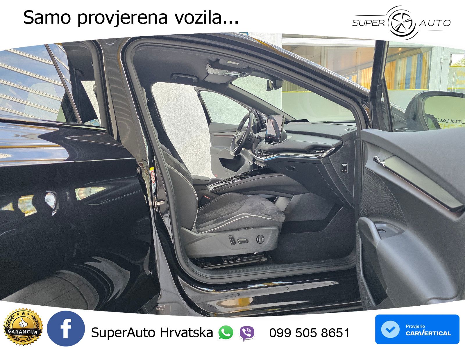 Škoda Enyaq iV 80x 82 kWh (265 KS) AWD SportLine LED+GR SJED+ACC