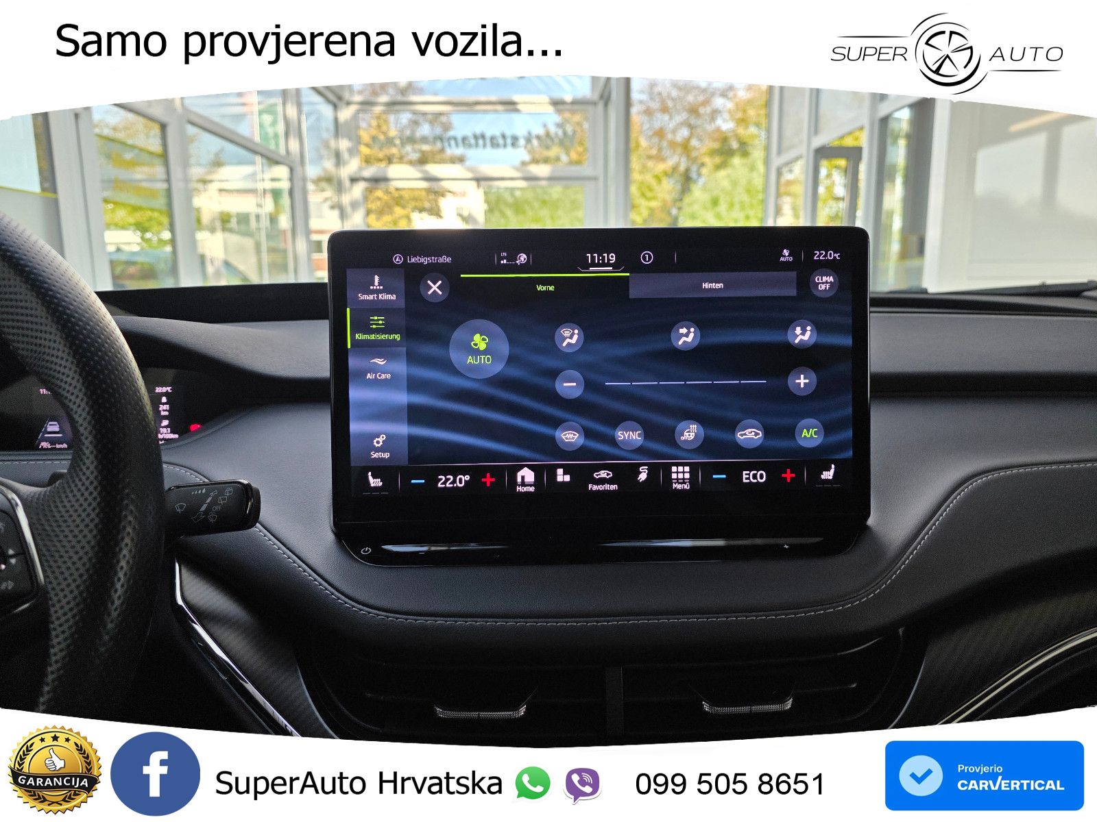 Škoda Enyaq iV 80x 82 kWh (265 KS) AWD SportLine LED+GR SJED+ACC