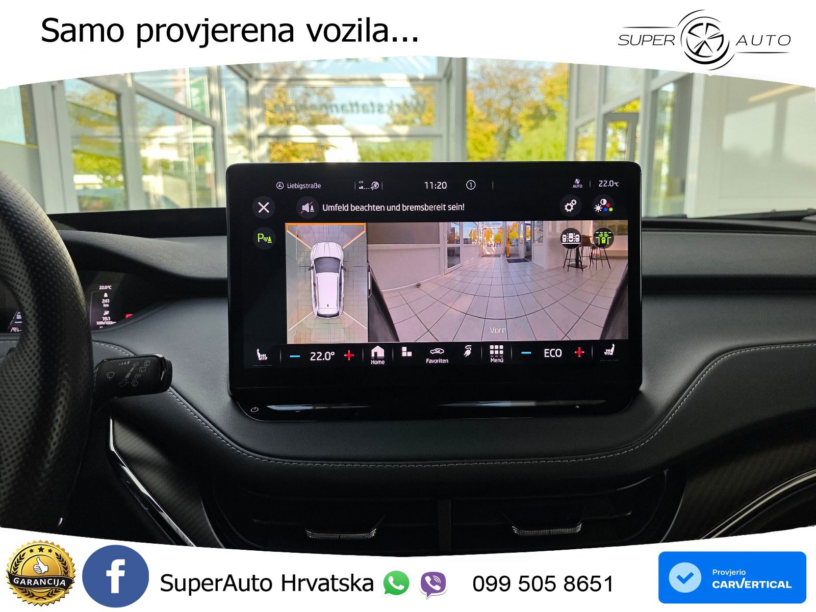 Škoda Enyaq iV 80x 82 kWh (265 KS) AWD SportLine LED+GR SJED+ACC