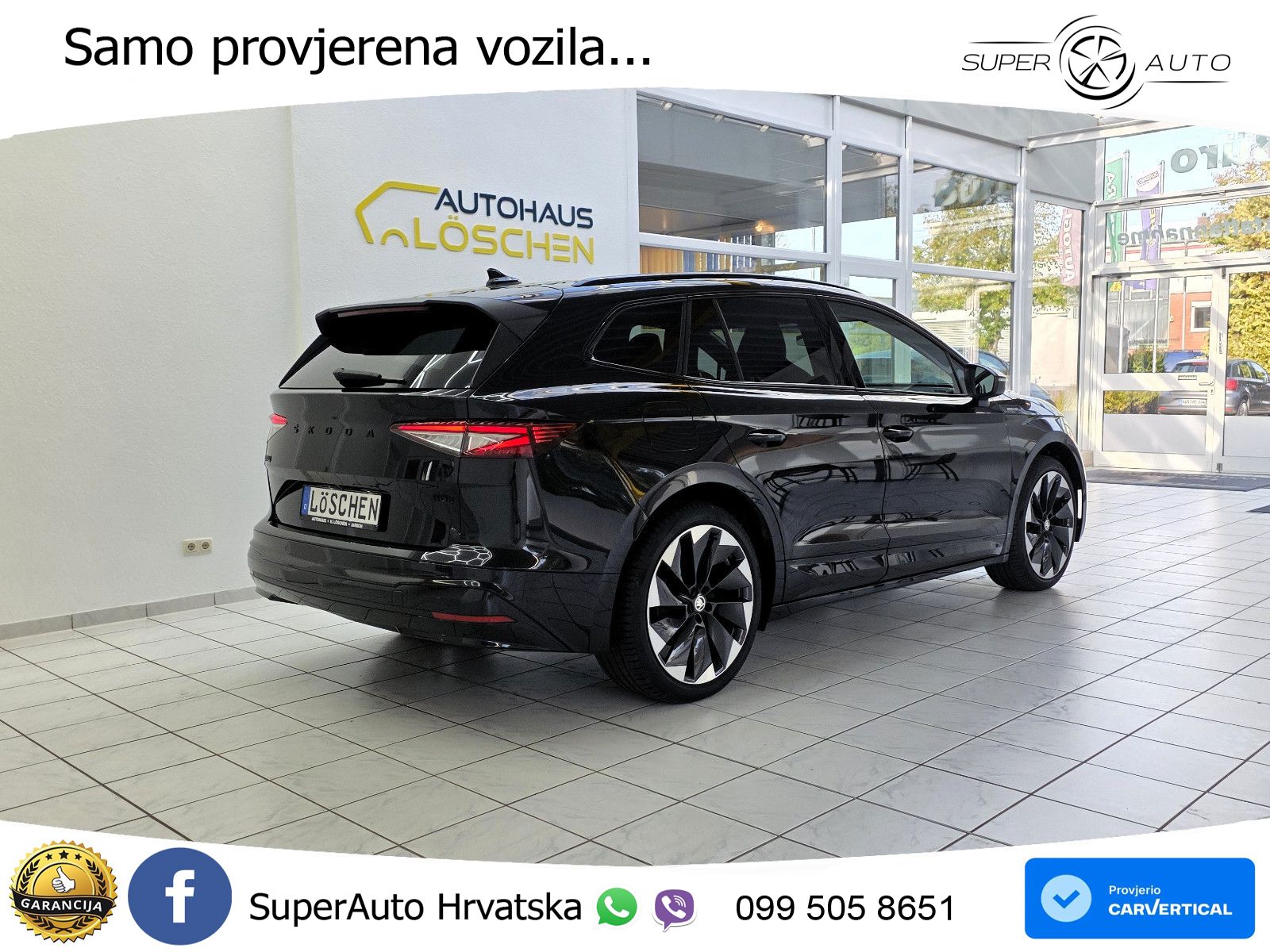 Škoda Enyaq iV 80x 82 kWh (265 KS) AWD SportLine LED+GR SJED+ACC