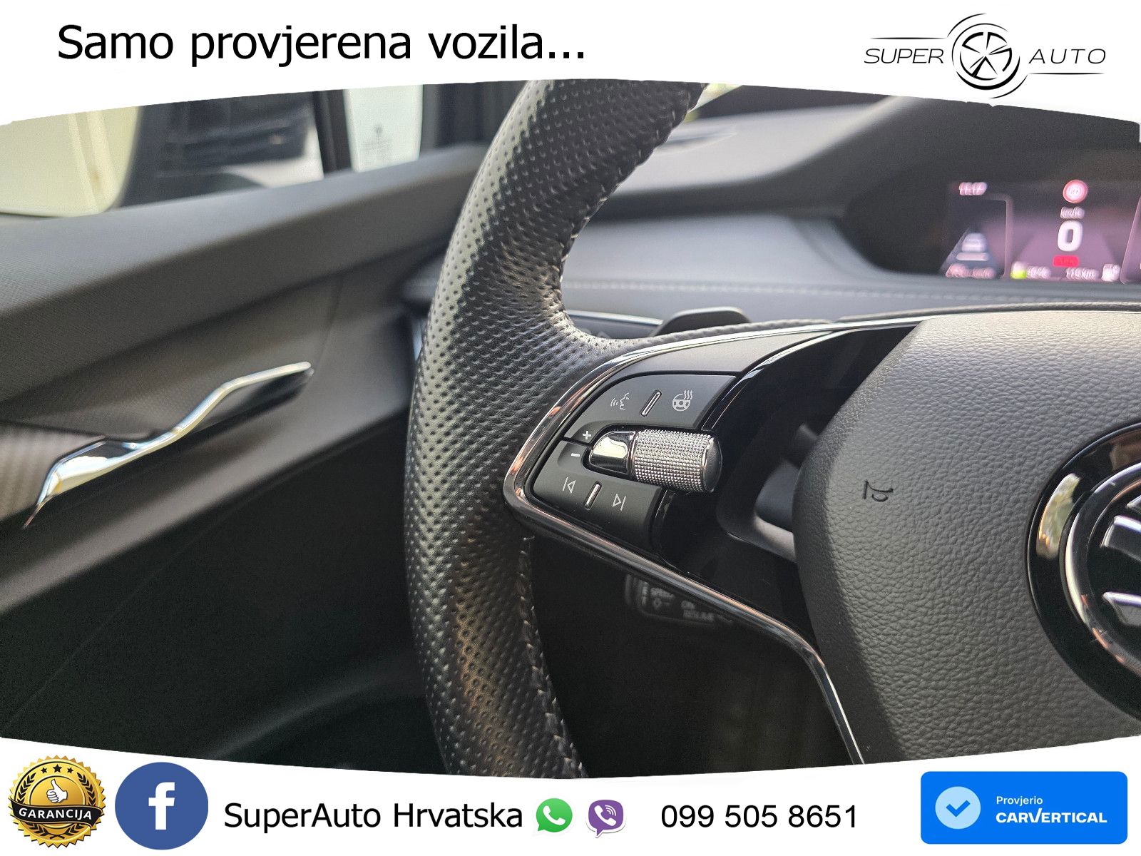 Škoda Enyaq iV 80x 82 kWh (265 KS) AWD SportLine LED+GR SJED+ACC