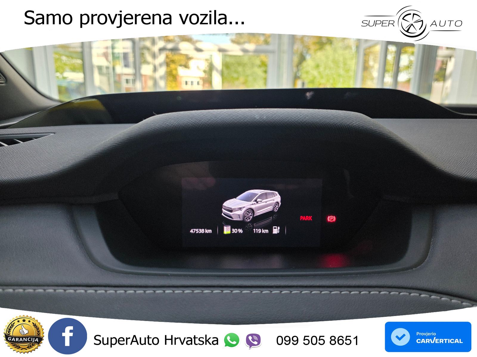 Škoda Enyaq iV 80x 82 kWh (265 KS) AWD SportLine LED+GR SJED+ACC