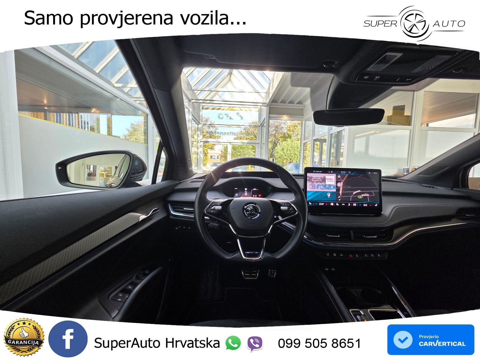 Škoda Enyaq iV 80x 82 kWh (265 KS) AWD SportLine LED+GR SJED+ACC