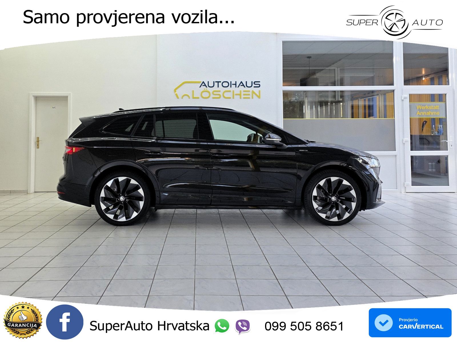 Škoda Enyaq iV 80x 82 kWh (265 KS) AWD SportLine LED+GR SJED+ACC