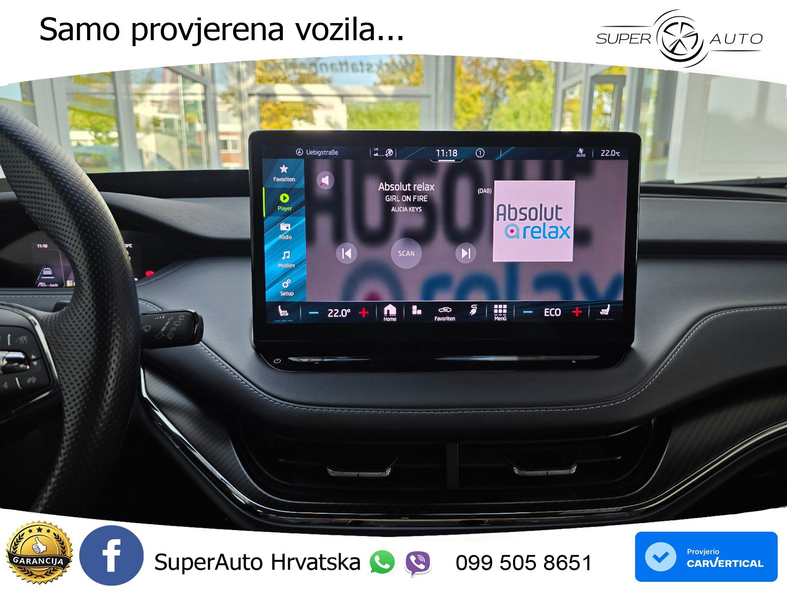 Škoda Enyaq iV 80x 82 kWh (265 KS) AWD SportLine LED+GR SJED+ACC