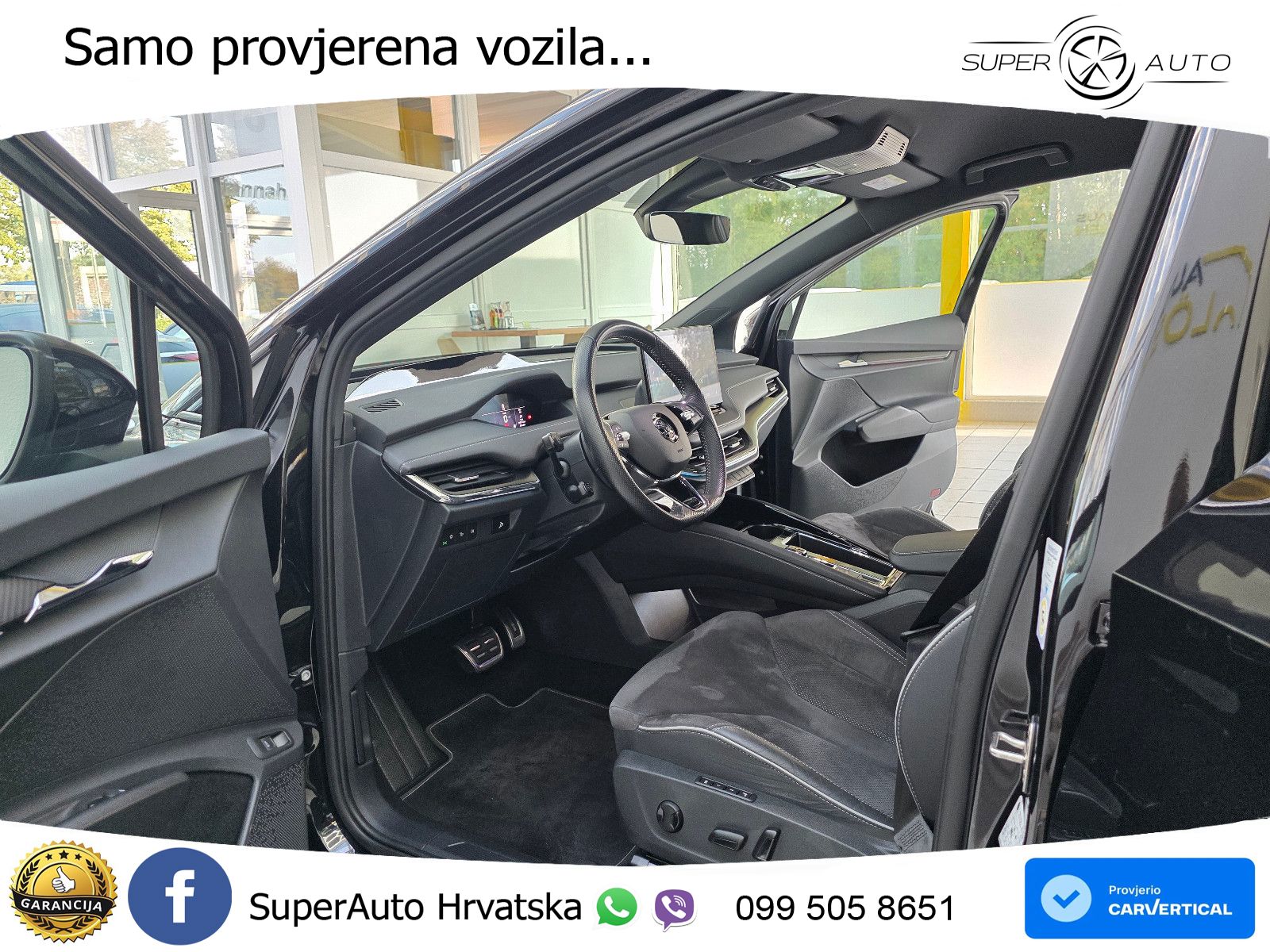 Škoda Enyaq iV 80x 82 kWh (265 KS) AWD SportLine LED+GR SJED+ACC