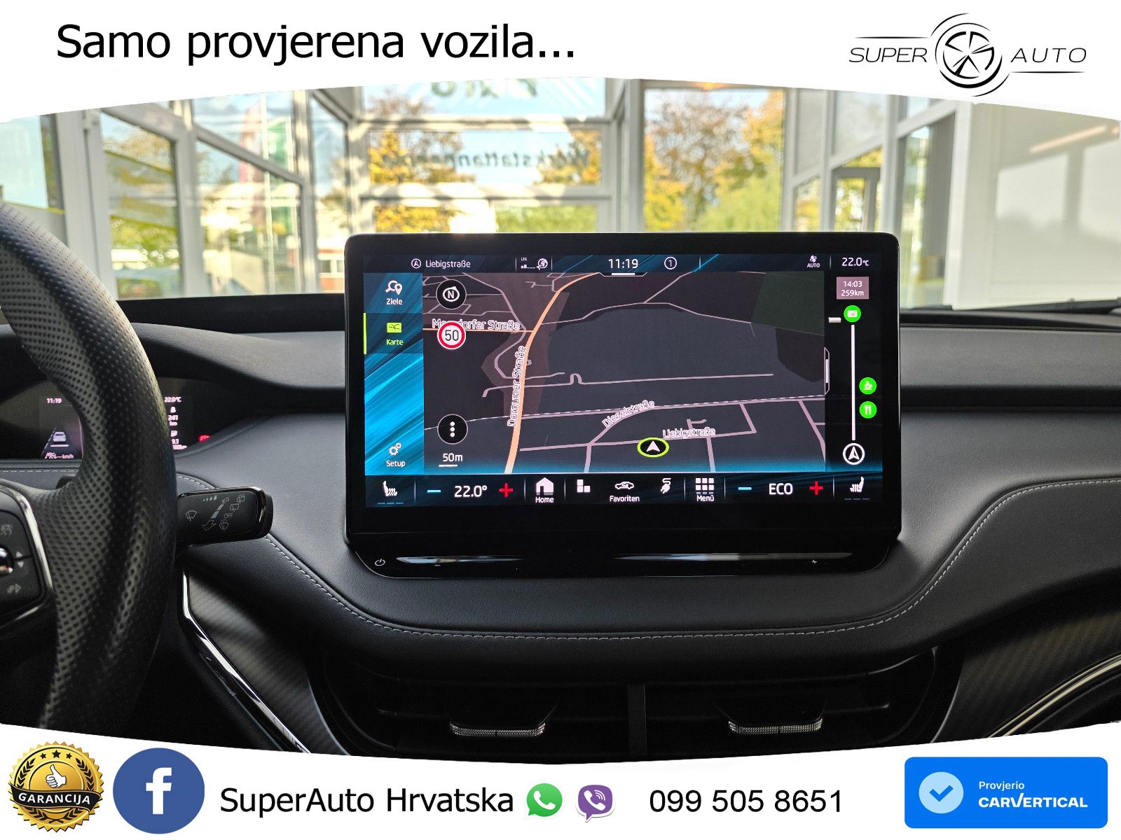 Škoda Enyaq iV 80x 82 kWh (265 KS) AWD SportLine LED+GR SJED+ACC