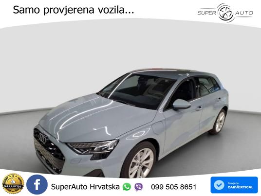 Audi A3 Sportback 40 TFSI e (204 KS) Plug-in Hybrid S tronic advanced MATRIX+GR SJED+KAM