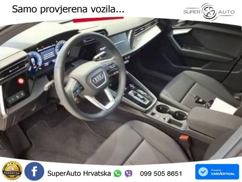 Audi A3 Sportback 40 TFSI e (204 KS) Plug-in Hybrid S tronic advanced MATRIX+GR SJED+KAM