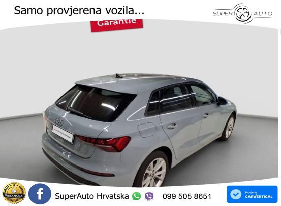 Audi A3 Sportback 40 TFSI e (204 KS) Plug-in Hybrid S tronic advanced MATRIX+GR SJED+KAM