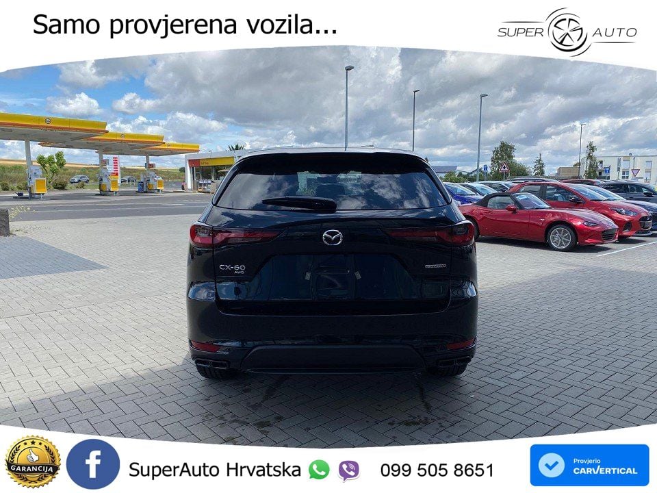 Mazda CX-60 3.3 e-Skyactiv D (254 KS) AWD Automatic MATRIX+GR SJED+KAM