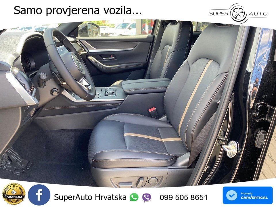 Mazda CX-60 3.3 e-Skyactiv D (254 KS) AWD Automatic MATRIX+GR SJED+KAM
