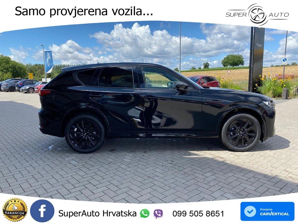 Mazda CX-60 3.3 e-Skyactiv D (254 KS) AWD Automatic MATRIX+GR SJED+KAM