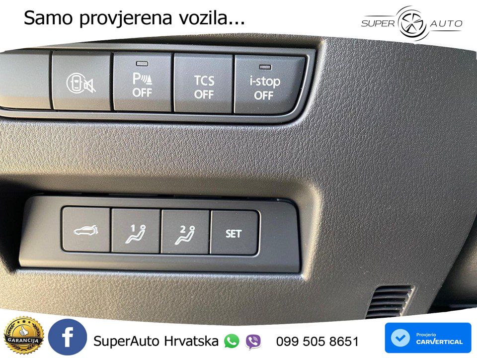 Mazda CX-60 3.3 e-Skyactiv D (254 KS) AWD Automatic MATRIX+GR SJED+KAM